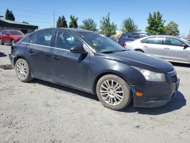 1G1PK5SC1C7357219 - 2012 CHEVROLET CRUZE ECO 黑色 照片 4