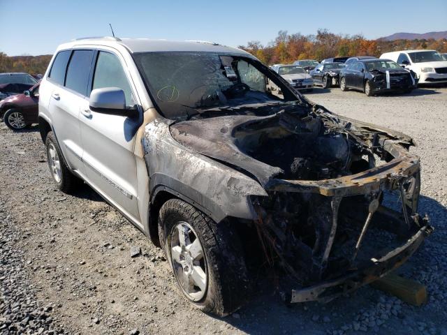 1J4RR4GG6BC550645 - 2011 JEEP GRAND CHER LAREDO 银色 照片 1