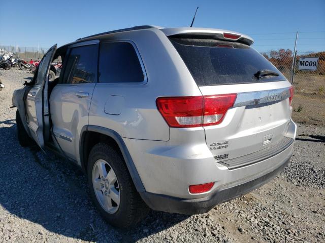 1J4RR4GG6BC550645 - 2011 JEEP GRAND CHER LAREDO 银色 照片 3