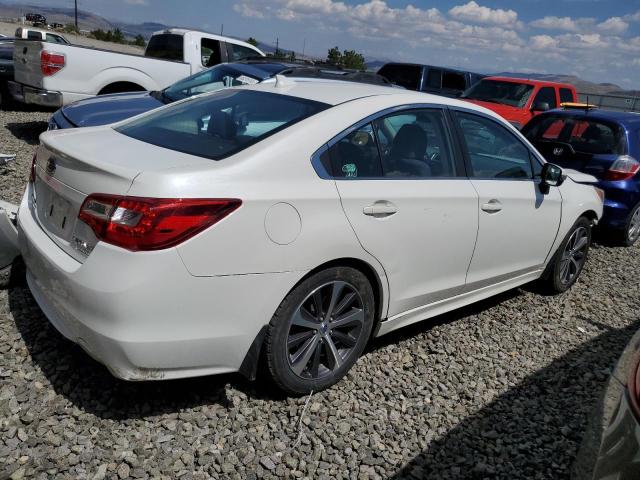 4S3BNAN62H3006096 - 2017 SUBARU LEGACY 2.5I LIMITED WHITE photo 3