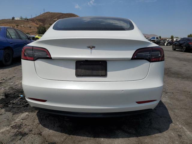 5YJ3E1EA5NF199920 - 2022 TESLA MODEL 3 WHITE photo 6