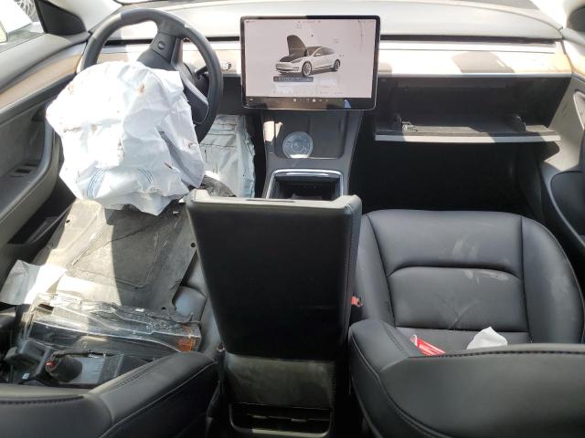 5YJ3E1EA5NF199920 - 2022 TESLA MODEL 3 WHITE photo 8