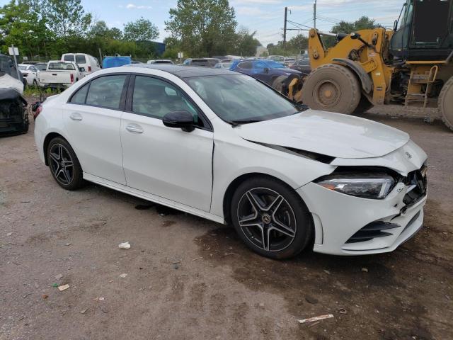 W1K3G4FB6LW044018 - 2020 MERCEDES-BENZ A 220 4MATIC WHITE photo 4