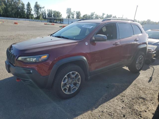 1C4PJMBX2LD583617 - 2020 JEEP CHEROKEE TRAILHAWK RED photo 1