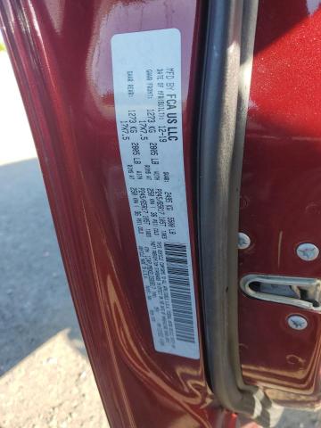 1C4PJMBX2LD583617 - 2020 JEEP CHEROKEE TRAILHAWK RED photo 13