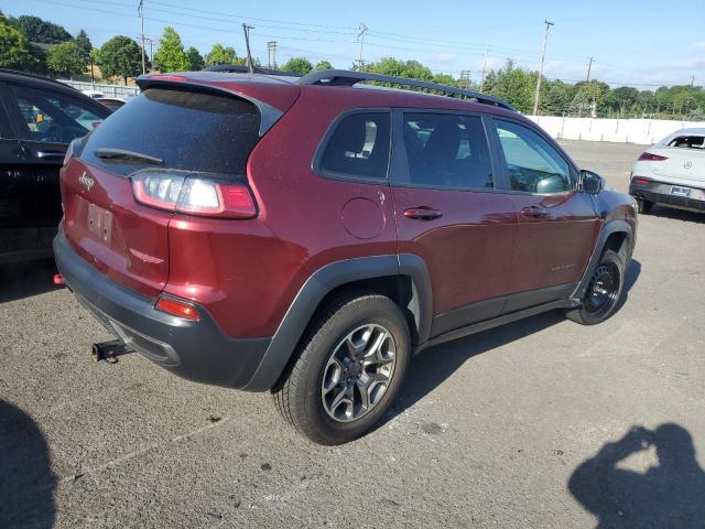 1C4PJMBX2LD583617 - 2020 JEEP CHEROKEE TRAILHAWK RED photo 3