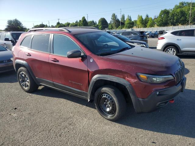 1C4PJMBX2LD583617 - 2020 JEEP CHEROKEE TRAILHAWK RED photo 4