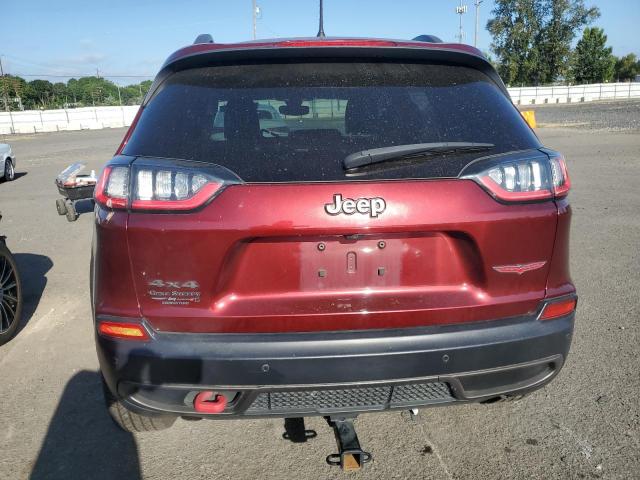 1C4PJMBX2LD583617 - 2020 JEEP CHEROKEE TRAILHAWK RED photo 6