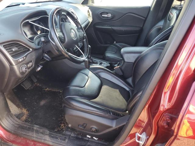 1C4PJMBX2LD583617 - 2020 JEEP CHEROKEE TRAILHAWK RED photo 7