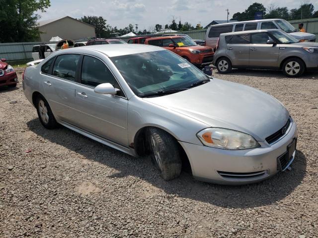 2G1WF5EK6B1230318 - 2011 CHEVROLET IMPALA LS SILVER photo 4