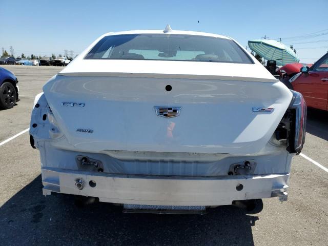 1G6DH5RL3L0151961 - 2020 CADILLAC CT4-V WHITE photo 6