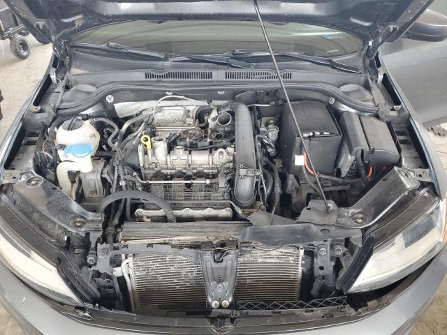 3VW167AJ4HM263360 - 2017 VOLKSWAGEN JETTA S ნაცრისფერი ფოტო 11