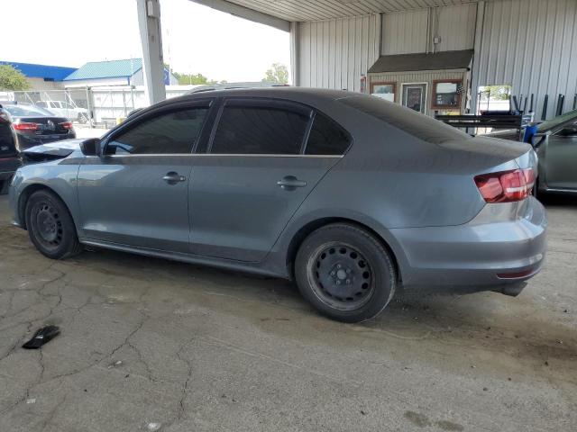 3VW167AJ4HM263360 - 2017 VOLKSWAGEN JETTA S ნაცრისფერი ფოტო 2