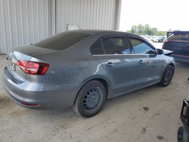 3VW167AJ4HM263360 - 2017 VOLKSWAGEN JETTA S ნაცრისფერი ფოტო 3