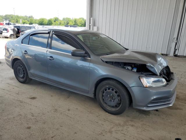 3VW167AJ4HM263360 - 2017 VOLKSWAGEN JETTA S ნაცრისფერი ფოტო 4