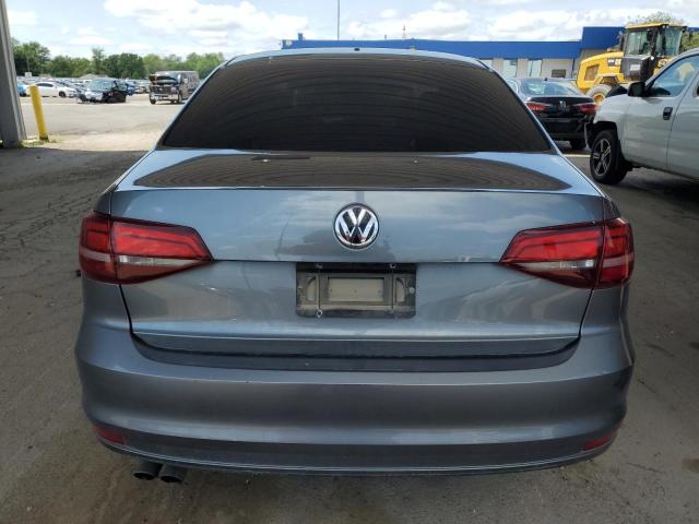 3VW167AJ4HM263360 - 2017 VOLKSWAGEN JETTA S ნაცრისფერი ფოტო 6