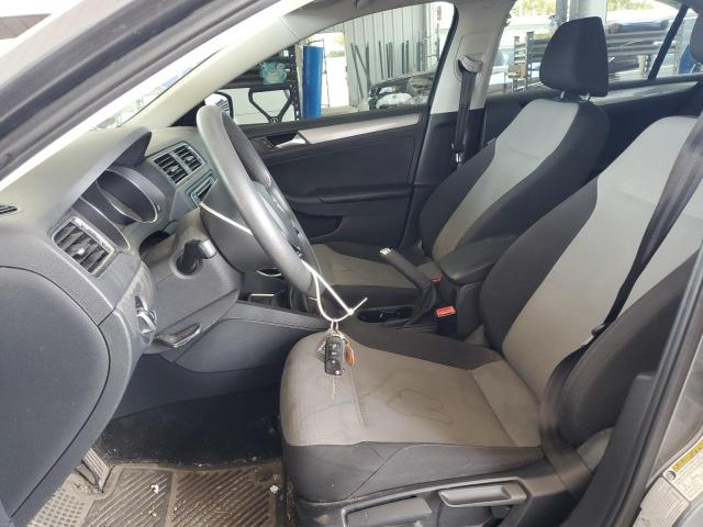 3VW167AJ4HM263360 - 2017 VOLKSWAGEN JETTA S ნაცრისფერი ფოტო 7