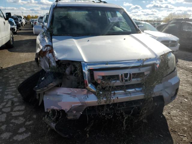 5FNYF38489B009988 - 2009 HONDA PILOT EX SILVER photo 9