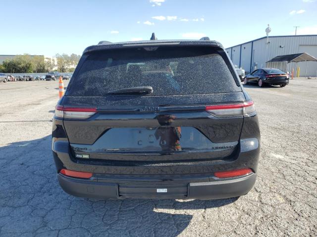 1C4RJHBG5PC506008 - 2023 JEEP GRAND CHEROKEE LIMITED შავი ფოტო 6