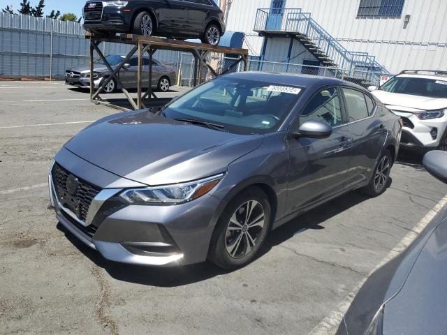 3N1AB8CV3NY291680 - 2022 NISSAN SENTRA SV GRAY photo 1