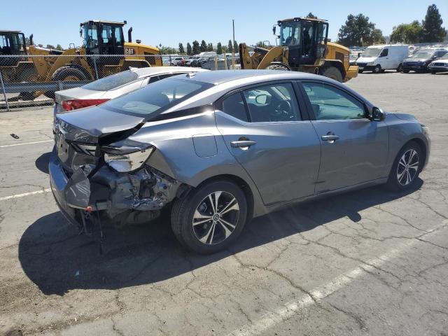 3N1AB8CV3NY291680 - 2022 NISSAN SENTRA SV GRAY photo 3