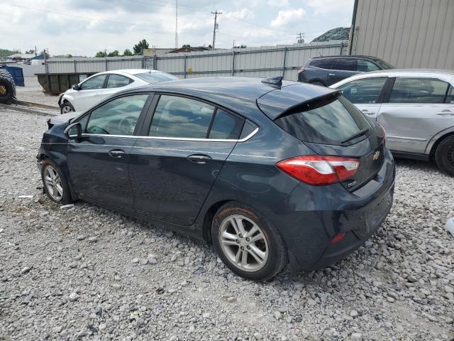 3G1BE6SM8HS546068 - 2017 CHEVROLET CRUZE LT 黑色 照片 2