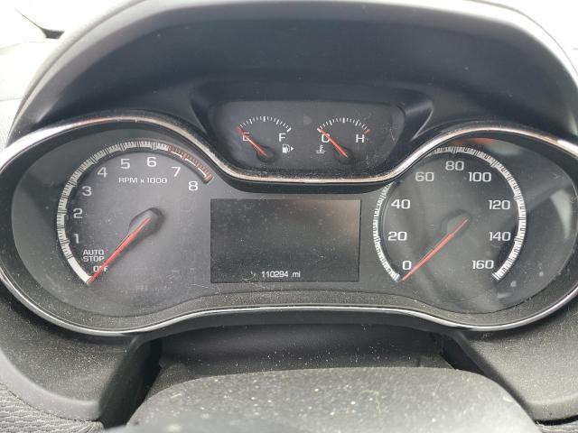 3G1BE6SM8HS546068 - 2017 CHEVROLET CRUZE LT 黑色 照片 9