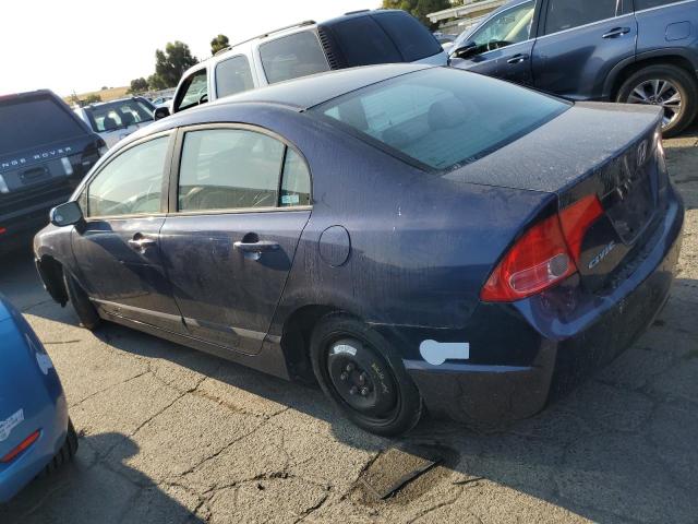 1HGFA46586L000323 - 2006 HONDA CIVIC GX BLUE photo 2