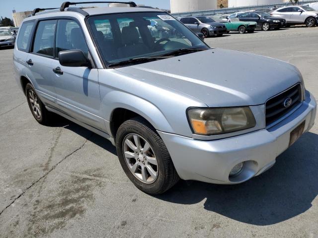 JF1SG65615H703996 - 2005 SUBARU FORESTER 2.5XS Серебристый фото 4