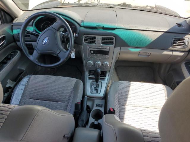 JF1SG65615H703996 - 2005 SUBARU FORESTER 2.5XS Серебристый фото 8