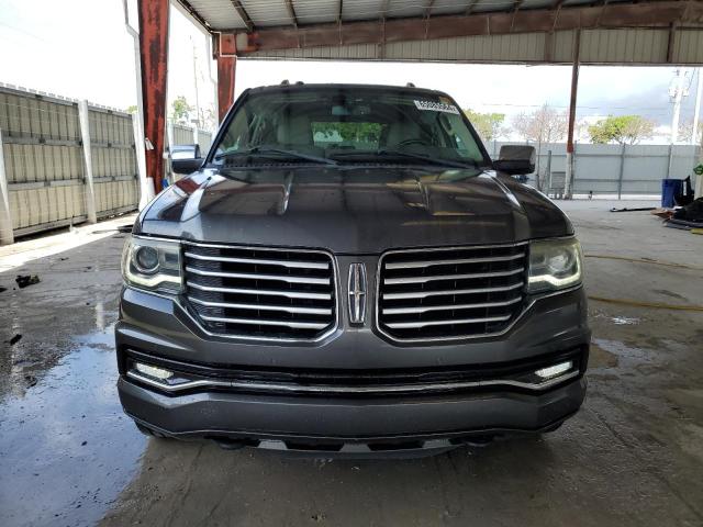 5LMJJ2HTXFEJ13485 - 2015 LINCOLN NAVIGATOR გრაფიტი ფოტო 5