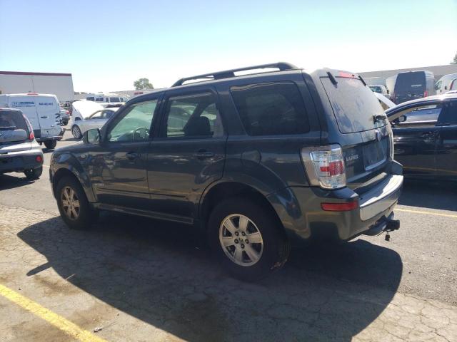 4M2CU81Z38KJ48912 - 2008 MERCURY MARINER GRAY photo 2