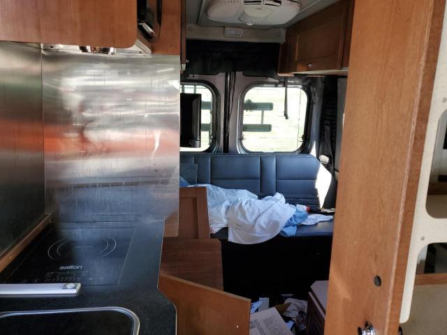 3C6MRVHG9ME511717 - 2021 RAM PROMASTER 3500 HIGH გრაფიტი ფოტო 10