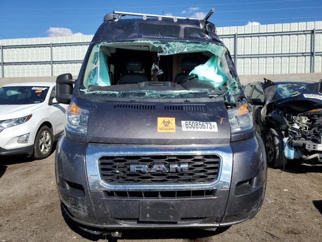 3C6MRVHG9ME511717 - 2021 RAM PROMASTER 3500 HIGH გრაფიტი ფოტო 5