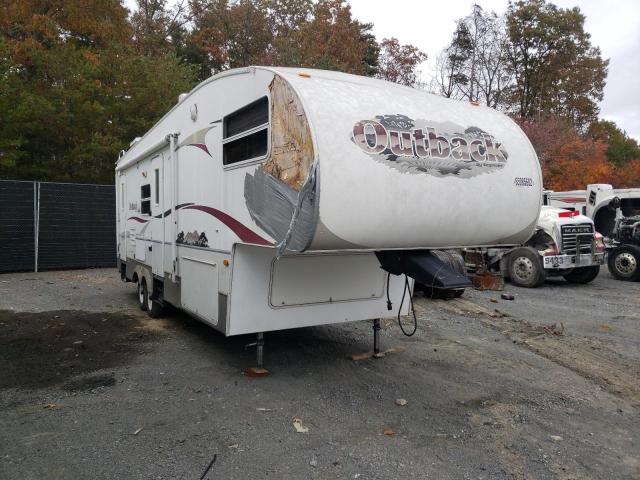 4YDF29F256G919054 - 2006 KEYSTONE TRAILER WHITE photo 1