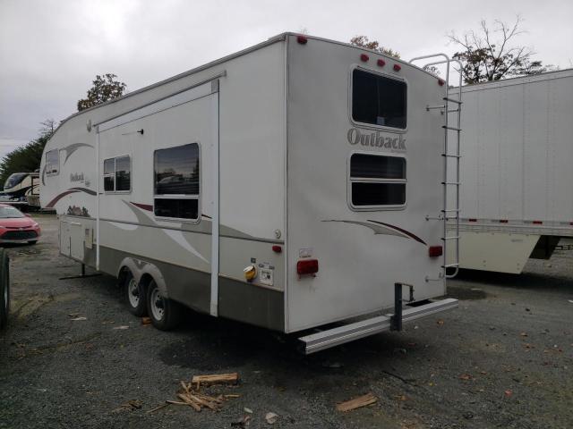 4YDF29F256G919054 - 2006 KEYSTONE TRAILER WHITE photo 3