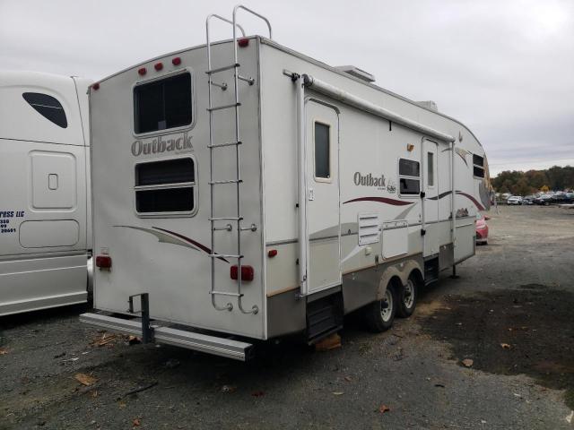 4YDF29F256G919054 - 2006 KEYSTONE TRAILER WHITE photo 4