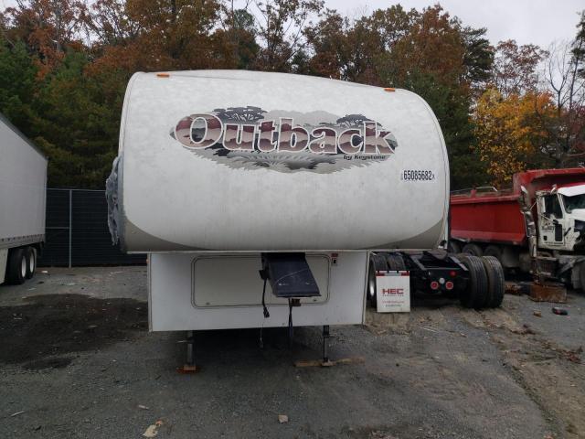 4YDF29F256G919054 - 2006 KEYSTONE TRAILER WHITE photo 7