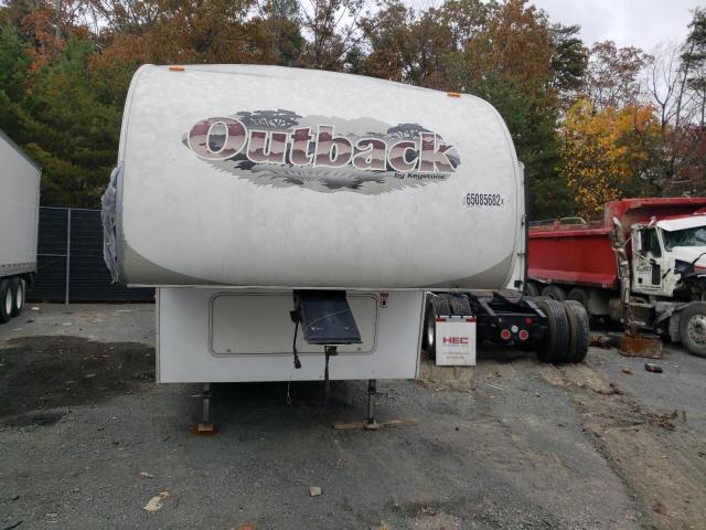 4YDF29F256G919054 - 2006 KEYSTONE TRAILER WHITE photo 8