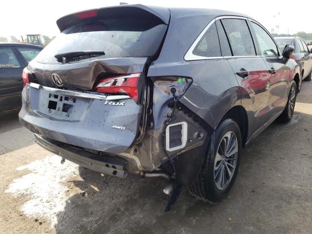 5J8TB4H72JL000857 - 2018 ACURA RDX ADVANCE Boz foto 3