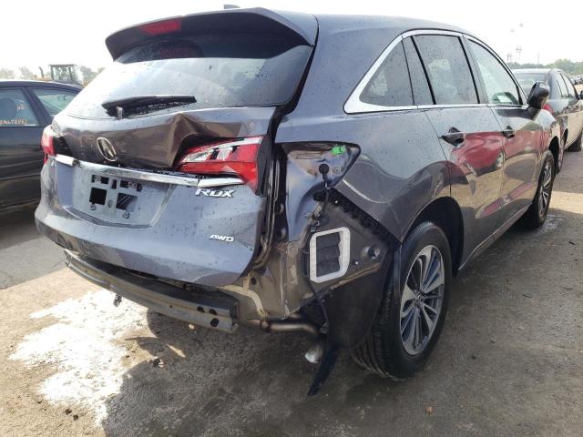 5J8TB4H72JL000857 - 2018 ACURA RDX ADVANCE GRAY photo 3