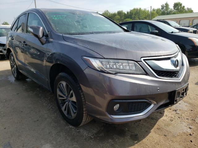 5J8TB4H72JL000857 - 2018 ACURA RDX ADVANCE GRAY photo 4