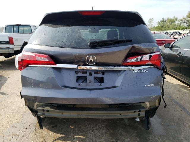 5J8TB4H72JL000857 - 2018 ACURA RDX ADVANCE Boz foto 6