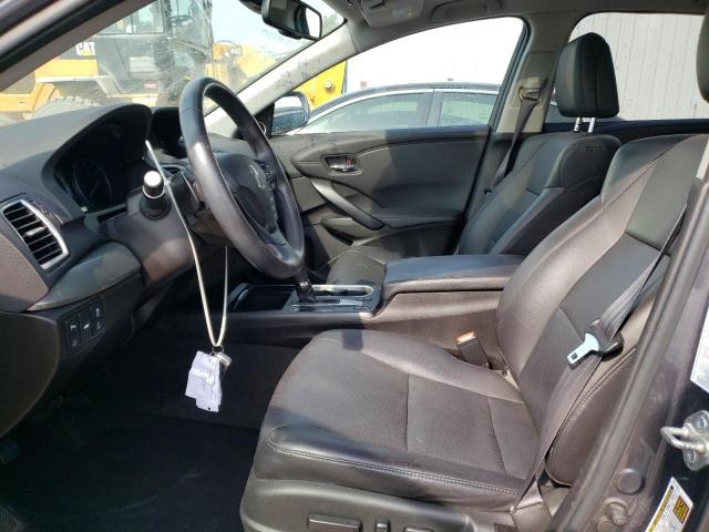 5J8TB4H72JL000857 - 2018 ACURA RDX ADVANCE Boz foto 7