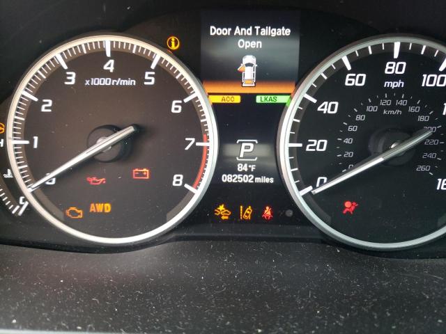 5J8TB4H72JL000857 - 2018 ACURA RDX ADVANCE Boz foto 9