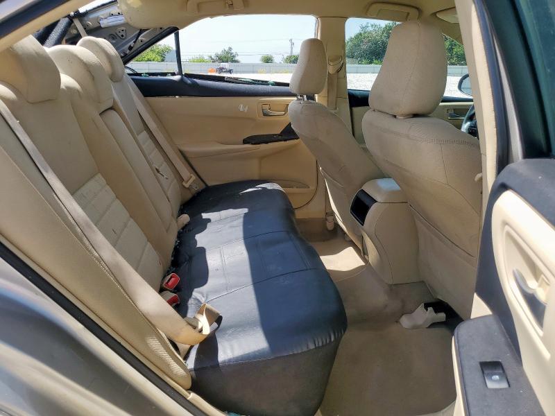 4T4BF1FKXGR536660 - 2016 TOYOTA CAMRY LE 棕色 照片 10