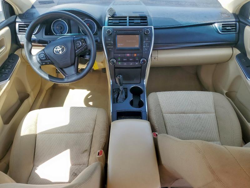 4T4BF1FKXGR536660 - 2016 TOYOTA CAMRY LE 棕色 照片 8