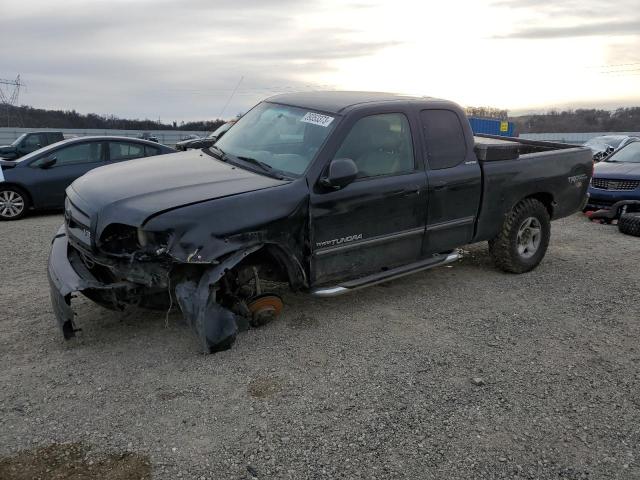 5TBBT48194S449502 - 2004 TOYOTA TUNDRA ACCESS CAB LIMITED BLACK photo 1