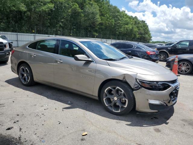 1G1ZD5ST3NF150780 - 2022 CHEVROLET MALIBU LT 米色 照片 4