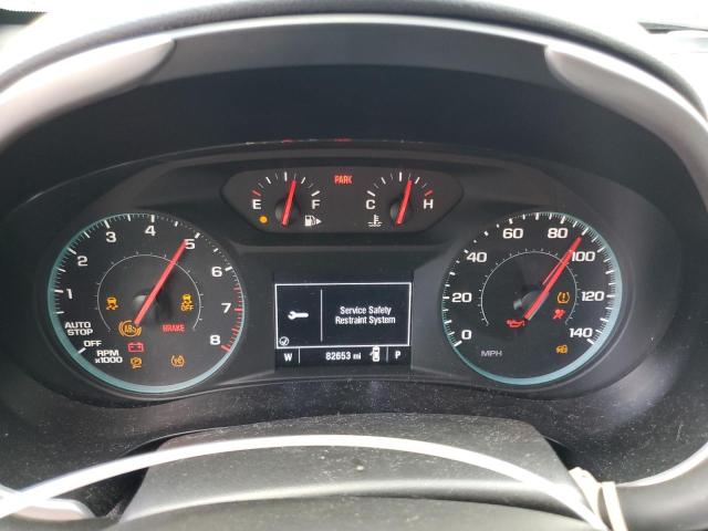 1G1ZD5ST3NF150780 - 2022 CHEVROLET MALIBU LT 米色 照片 9